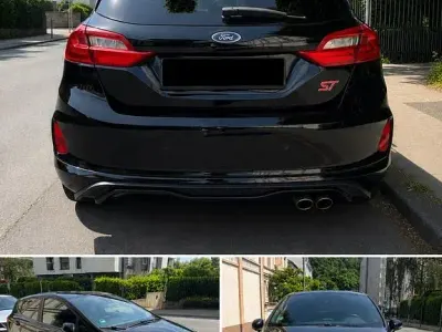 Usata Ford Fiesta ST 200 CV (147 kW) 2019 Nero Utilitaria