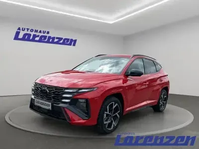 Gebraucht Hyundai Tucson 252 PS (185 kW) 2025 Engine red / sol (rot) SUV