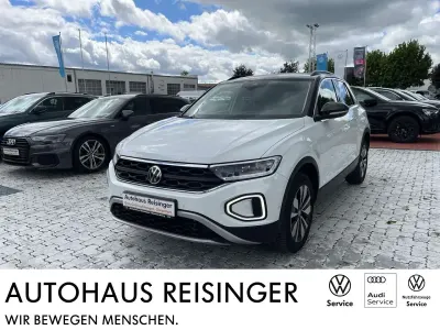 Gebraucht VW T-Roc Goal 150 PS (110 kW) 2025 Pure white (weiß) SUV