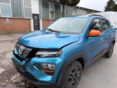 Gebraucht Dacia Spring Comfort Plus 33 kW (45 PS) 2022 Blau Kleinwagen