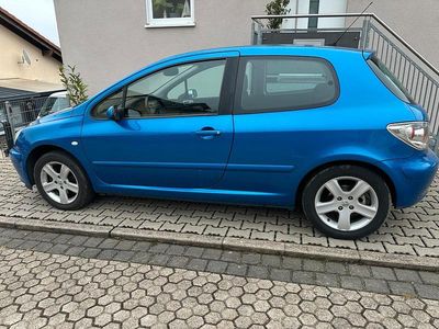 Gebraucht Peugeot 307 136 PS (100 kW) 2004 Blau Kleinwagen