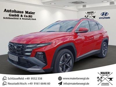 Rot Neu 2025 Hyundai Tucson Trend SUV | 38.980 € (Fairer Preis)