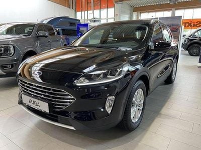 Schwarz Gebraucht 2024 Ford Kuga Titanium SUV | 24.989 € (Superpreis)