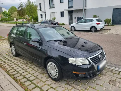 Gebraucht VW Passat Trendline 116 PS (85 kW) 2006 Schwarz Kombi