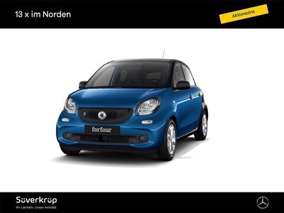 Smart ForFour Electric Drive