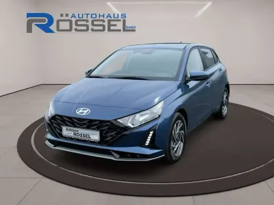 Neu Hyundai i20 Edition 90 PS (66 kW) 2026 Vibrant blue Kleinwagen