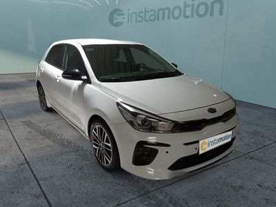 gebraucht Kia Rio 1.0T-GDi DCT 120PS GT Line inkl. NAVI Sitzh. uvm.