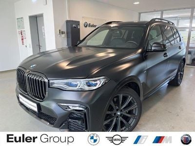 Usata BMW X7 Sport Line 340 CV (250 kW) 2022 Nero SUV