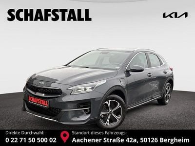Grau (dark penta) Gebraucht 2021 Kia XCeed Spirit SUV | 18.979 € (Guter Preis)