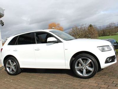 gebraucht Audi Q5 3.0 TDI quattro S-Line ACC AHK Pano Alcantara