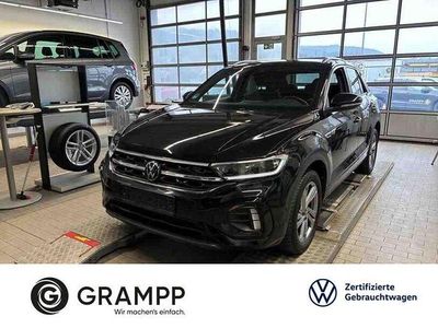 Gebraucht VW T-Roc Business 110 PS (80 kW) 2023 Schwarz SUV