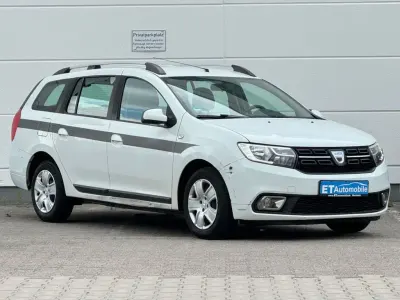 Gebraucht Dacia Logan MCV Prestige 90 PS (66 kW) 2017 Weiß Limousine