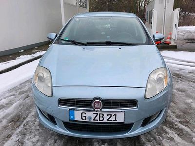 Gebraucht Fiat Bravo 2007 Blau Kleinwagen