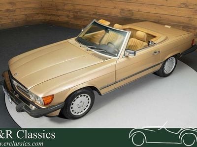 Gebraucht Mercedes 560 227 PS (166 kW) 1988 Beige Cabrio