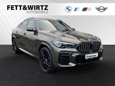 Gebraucht BMW X6 M Sport 340 PS (250 kW) 2023 Manhattan metallic SUV