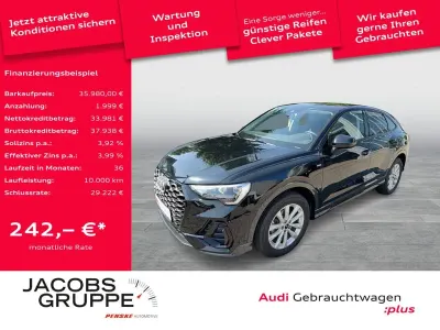 Gebraucht Audi Q3 Sportback S-Line 150 PS (110 kW) 2025 Mythosschwarz metallic SUV