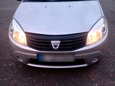 gebraucht Dacia Sandero 1.4 MPI 2. Hand fahrbereit TÜV 03/25