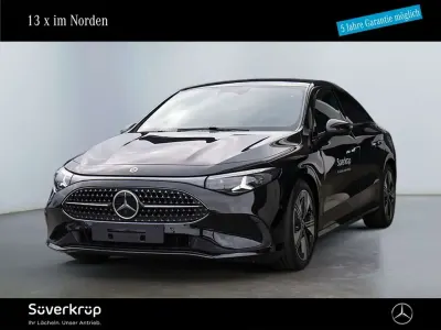 Gebraucht Mercedes CLA200 Progressive 163 PS (119 kW) 2026 Unilack aquamint Coupé