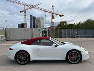 Gebraucht Porsche 911 Carrera 4S Cabriolet 400 PS (294 kW) 2013 Weiß Cabrio