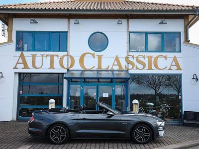 Begagnad Ford Mustang GT 450 HK (330 kW) 2018 Grå Cab
