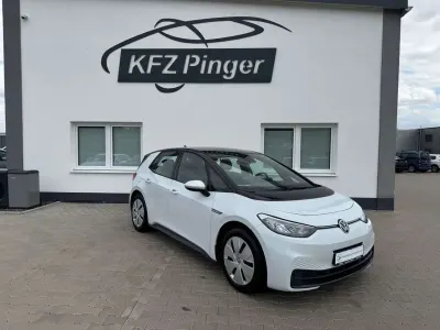 Gebraucht VW ID.3 Pro Performance 150 kW (204 PS) 2021 Weiß Kleinwagen