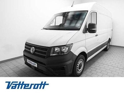 Weiss Gebraucht 2024 VW Crafter Van | 40.850 € (Guter Preis)