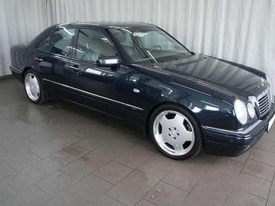 Gebraucht Mercedes E50 AMG AMG 347 PS (255 kW) 1997 Blau Limousine