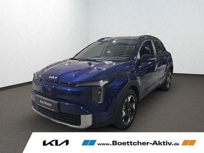 Neu Kia Stonic Vision 101 PS (74 kW) 2025 Blau SUV