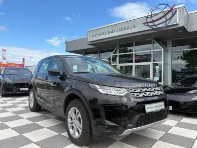 Gebraucht Land Rover Discovery Sport S 179 PS (131 kW) 2020 Schwarz SUV