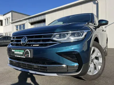 Gebraucht VW Tiguan Elegance 245 PS (180 kW) 2021 Blau SUV