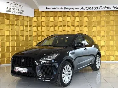 Gebraucht Jaguar E-Pace R-Dynamic 300 PS (220 kW) 2019 Narvik black SUV
