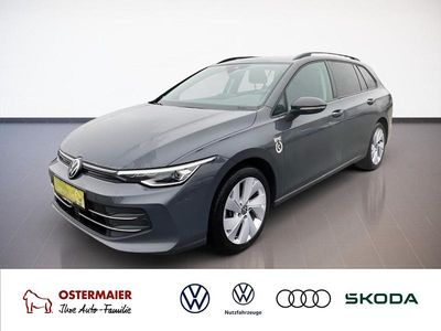 Gebraucht VW Golf VIII Goal 150 PS (110 kW) 2025 Delfingrau metallic Kombi