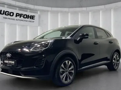 Gebraucht Ford Puma Titanium 125 PS (91 kW) 2025 Schwarz SUV