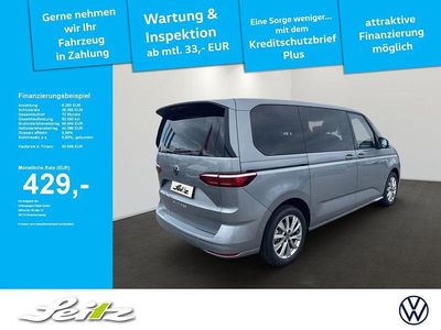 Second-hand VW T7 Style 150 CP (110 kW) 2024 Argintiu Van