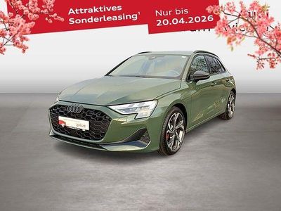 Gebraucht Audi A3 Advanced Plus 150 PS (110 kW) 2024 Distriktgrün metallic Limousine