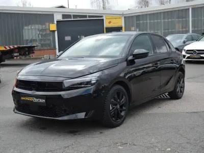 Gebraucht Opel Corsa 101 PS (74 kW) 2024 Schwarz Kleinwagen