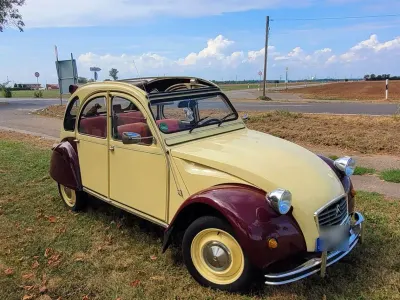 Gebraucht Citroën 2CV 27 PS (19 kW) 1987 Rot Limousine