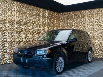 Używany BMW X3 Sport Line 231 KM (169 kW) 2004 Czarny SUV