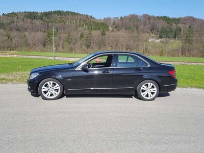 gebraucht Mercedes C200 C 200CDI DPF Automatik BlueEFFICIENCY Avantgarde