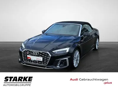 Gebraucht Audi S5 Cabriolet Sport 354 PS (260 kW) 2024 Mythosschwarz metallic Cabrio