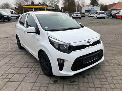Weiß Gebraucht 2018 Kia Picanto DREAM-TEAM Edition Kleinwagen | 7.700 € (Fairer Preis)