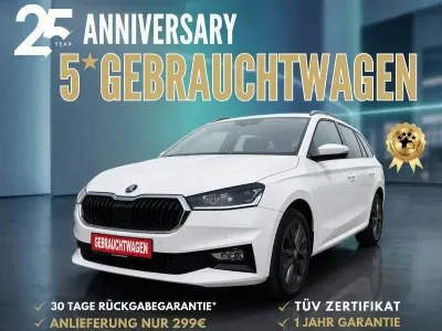 Gebraucht Skoda 110 R Dynamic 110 PS (80 kW) 2022 Candy weiß Limousine