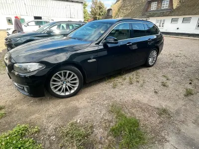 Gebraucht BMW 518 143 PS (105 kW) 2013 Schwarz Kombi