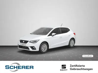 Gebraucht Seat Ibiza Style 116 PS (85 kW) 2025 Glacial weiß metallic (metallic) Kleinwagen
