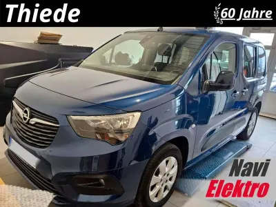 Gebraucht Opel Combo-e Life Elegance 100 kW (136 PS) 2022 Blau Van / Kleinbus