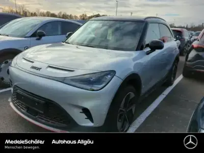 Gebraucht Smart #1 Brabus 314 kW (428 PS) 2024 Cyber silver SUV