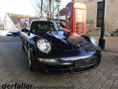 Gebraucht Porsche 997 325 PS (239 kW) 2004 Blau Coupé