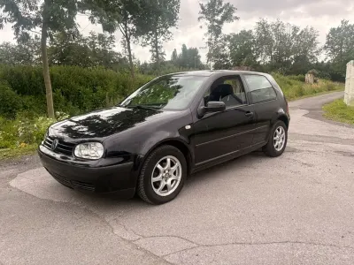 Gebraucht VW Golf III Basis 75 PS (55 kW) 1999 Schwarz
