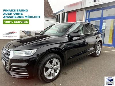 Gebraucht Audi Q5 S-Line 299 PS (219 kW) 2021 Schwarz SUV