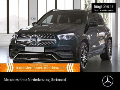 Grün Gebraucht 2022 Mercedes GLE350 AMG SUV | 62.890 € (Fairer Preis)